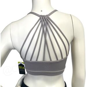 NWT • Lattice Back Sports Bra